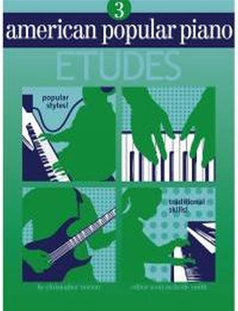 American Popular Piano Etudes 3